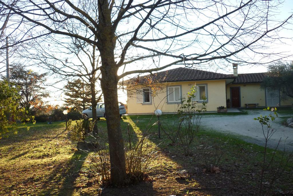 B&B Alle Terme Viterbo Eksteriør billede